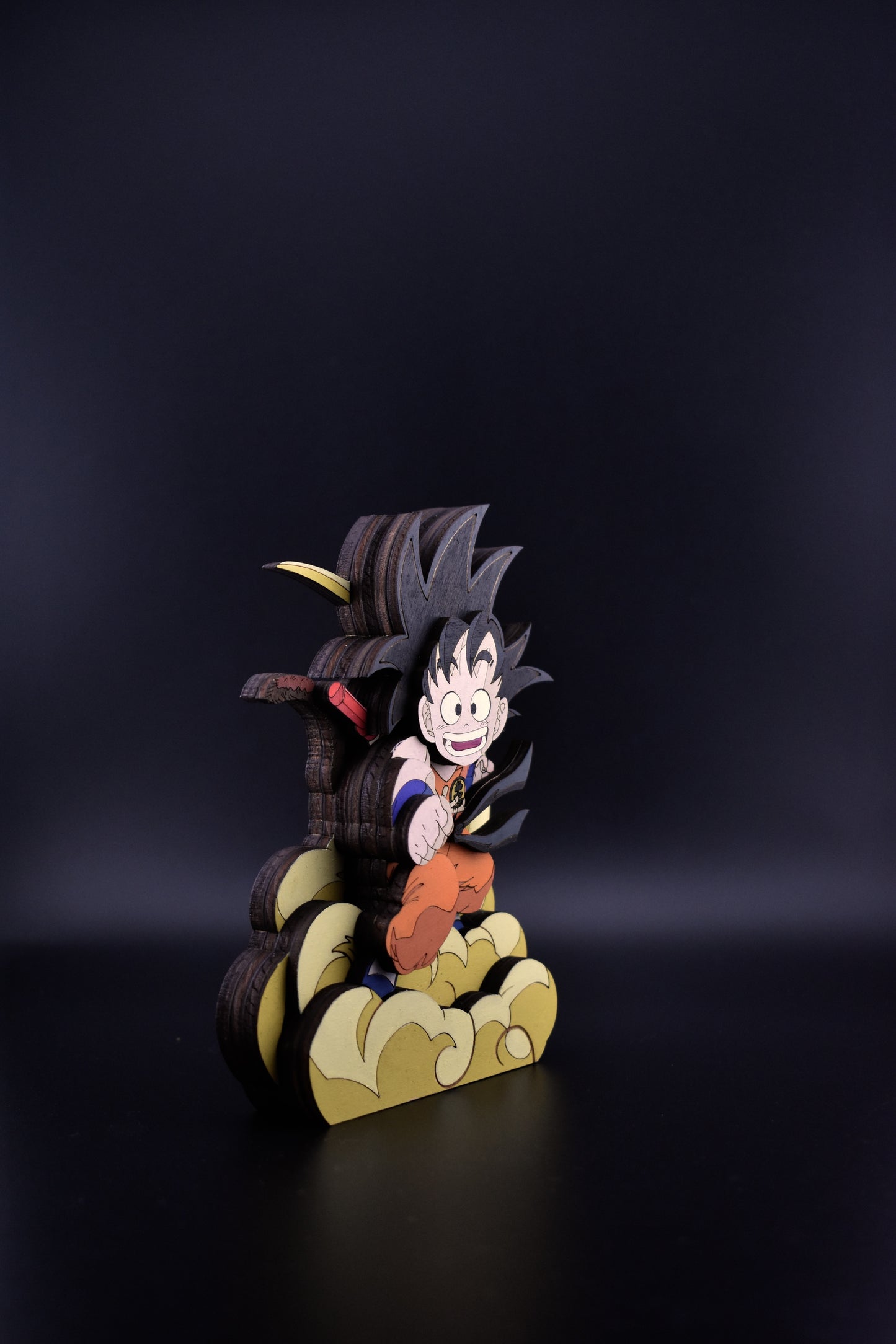 Kid Goku, With Nembus