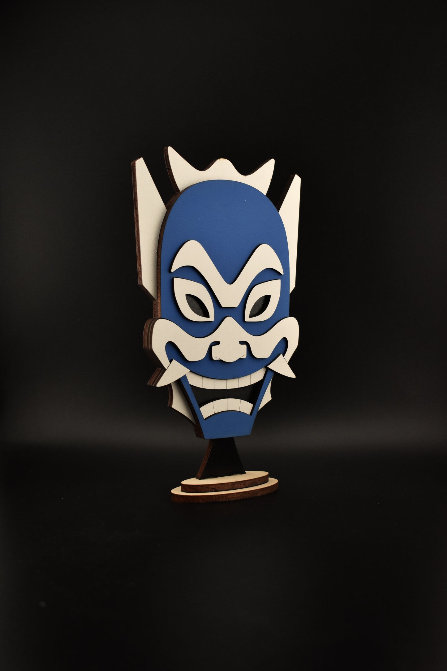 Blue Spirit Mask