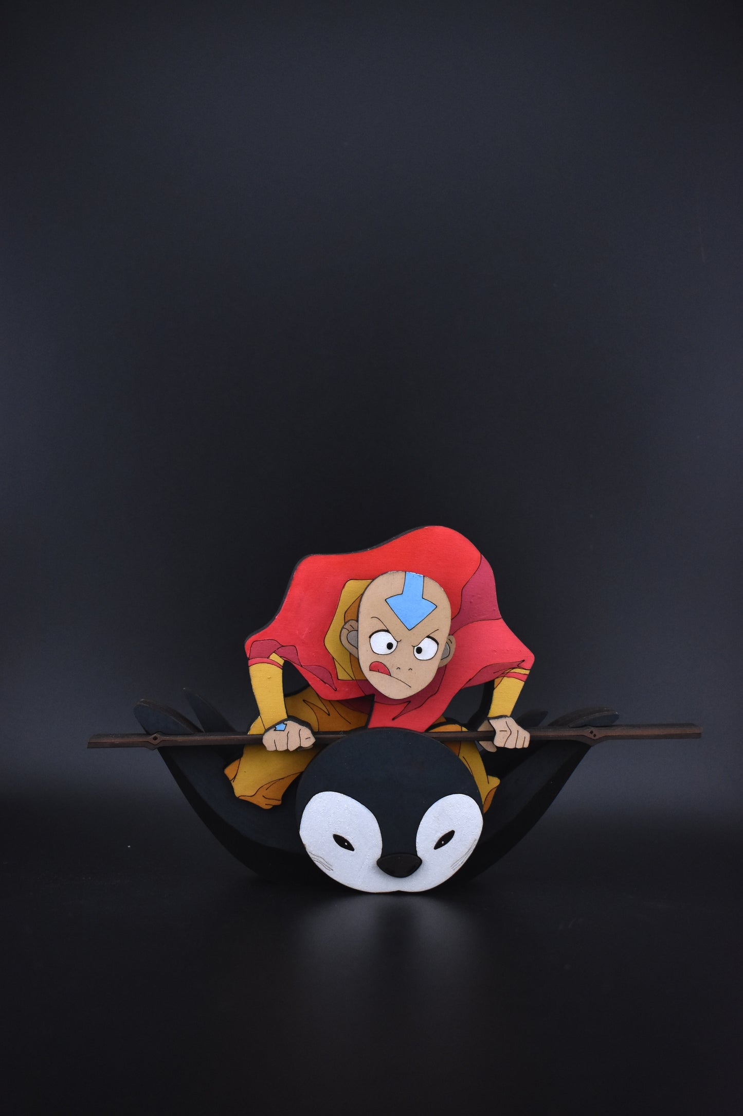 "Will you go penguin sledding with me?"