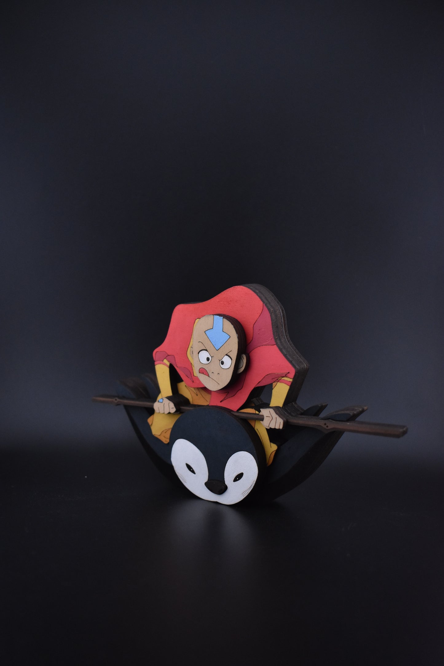 "Will you go penguin sledding with me?"