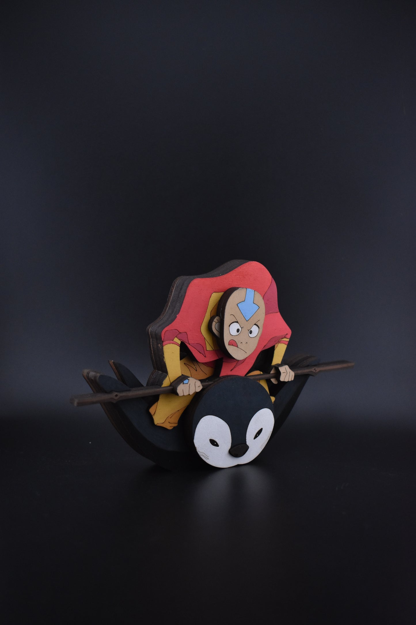 "Will you go penguin sledding with me?"
