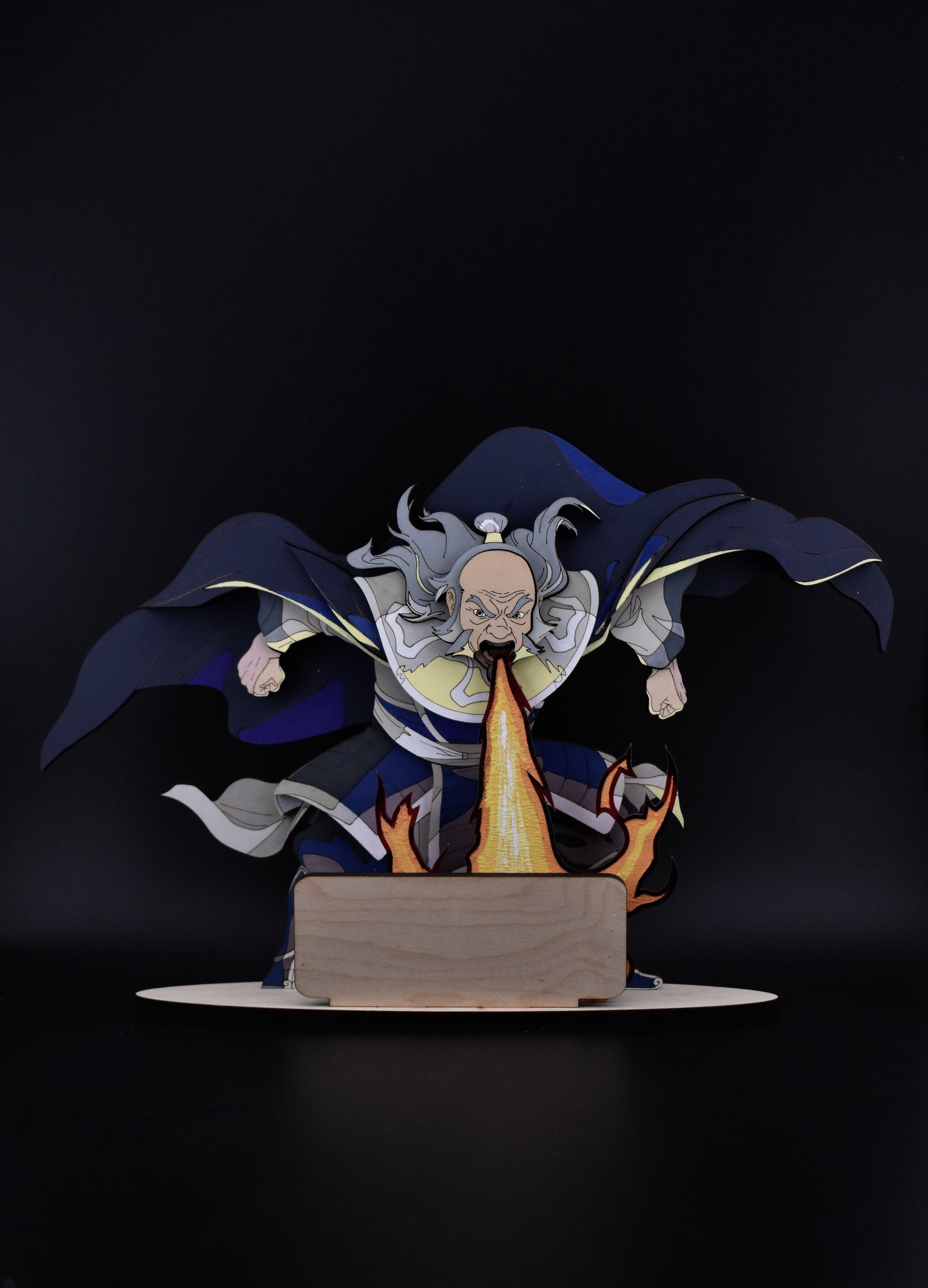 Iroh, Dragon Of The West