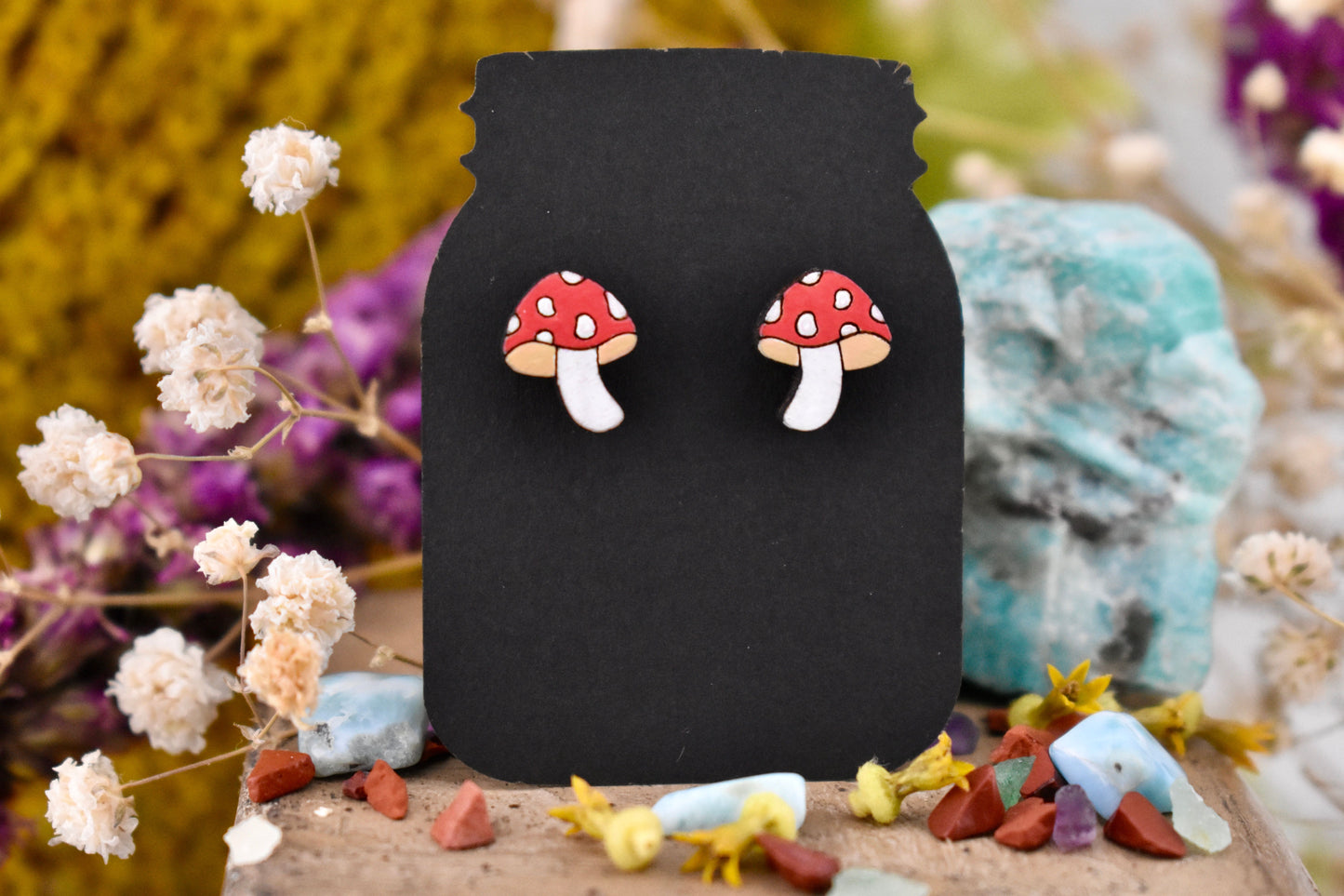 Mushroom Studs