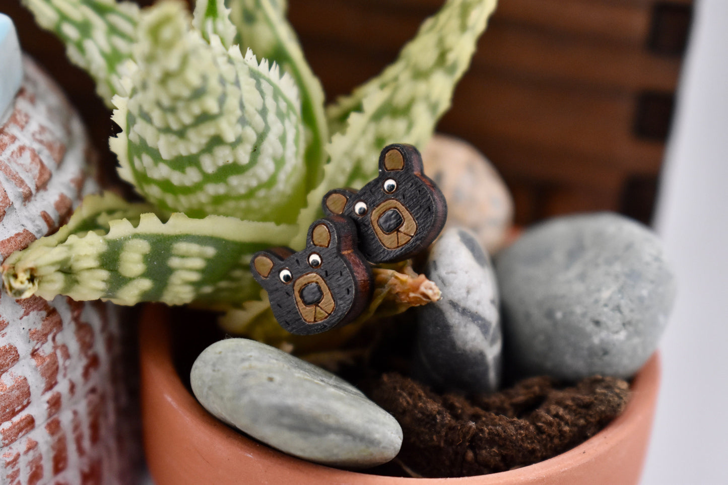 Black Bear Studs