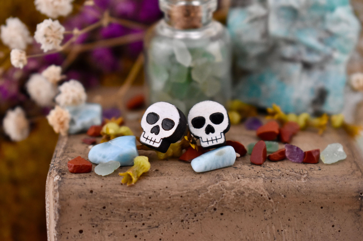 Skull Studs