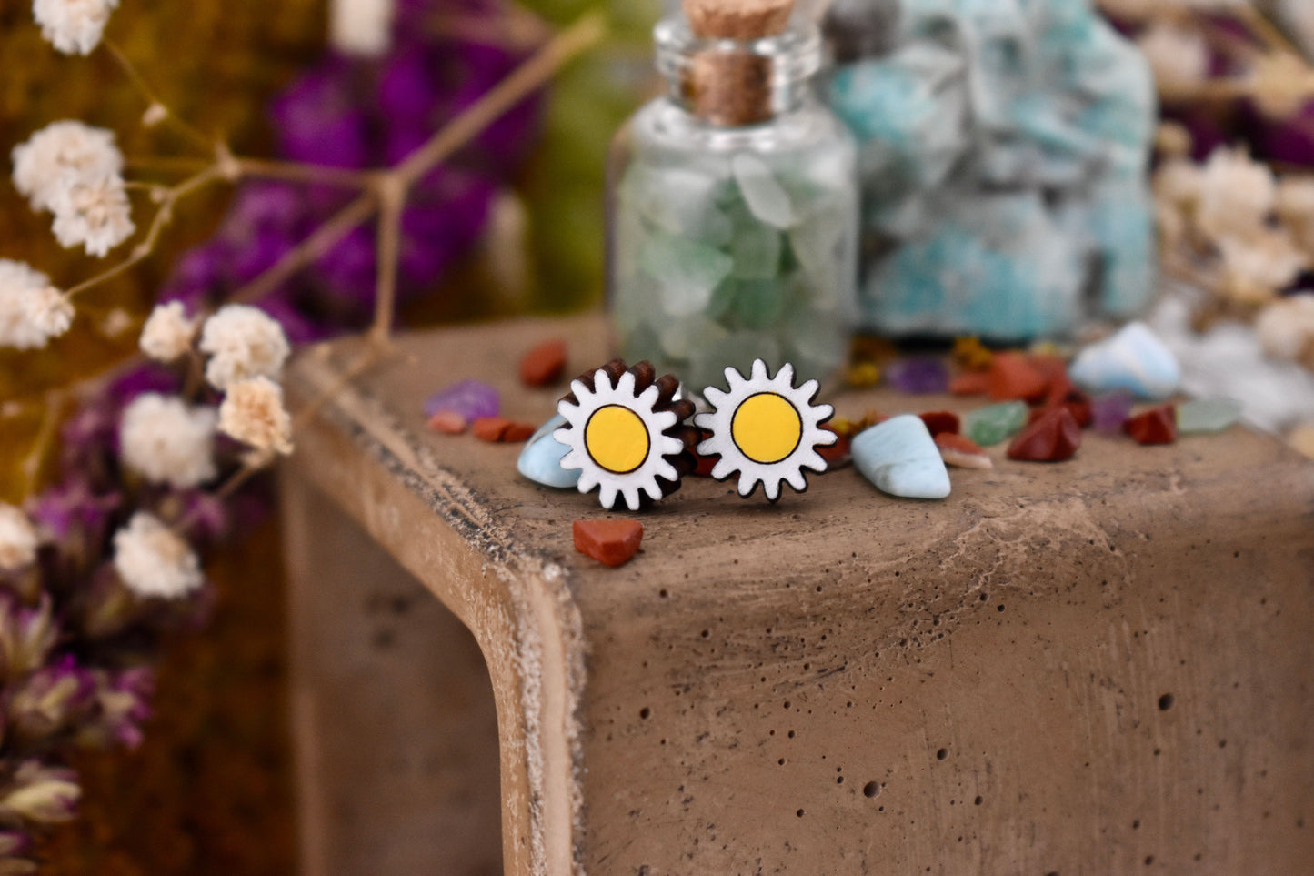 Daisy Studs