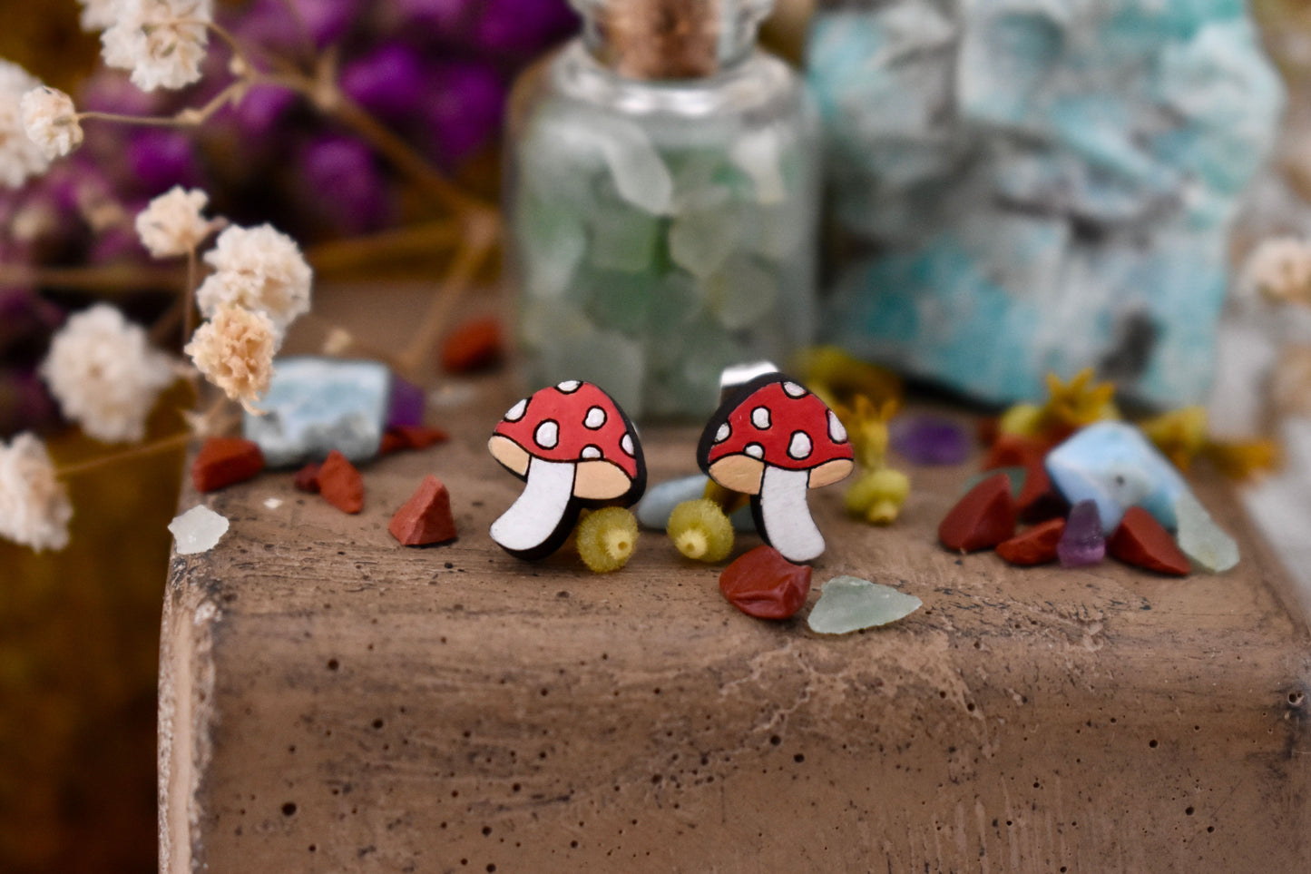 Mushroom Studs