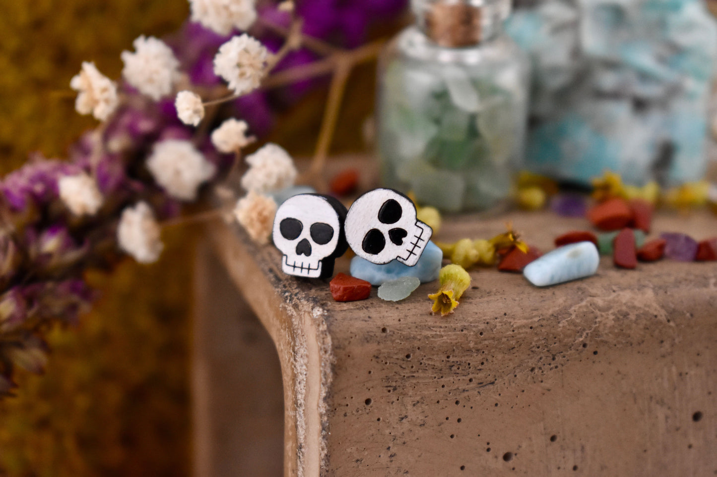 Skull Studs