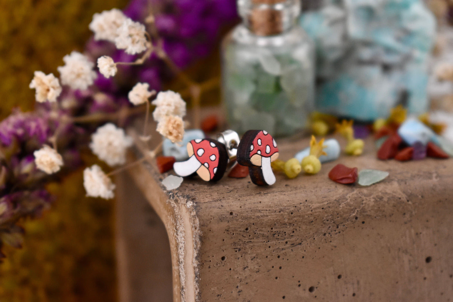 Mushroom Studs