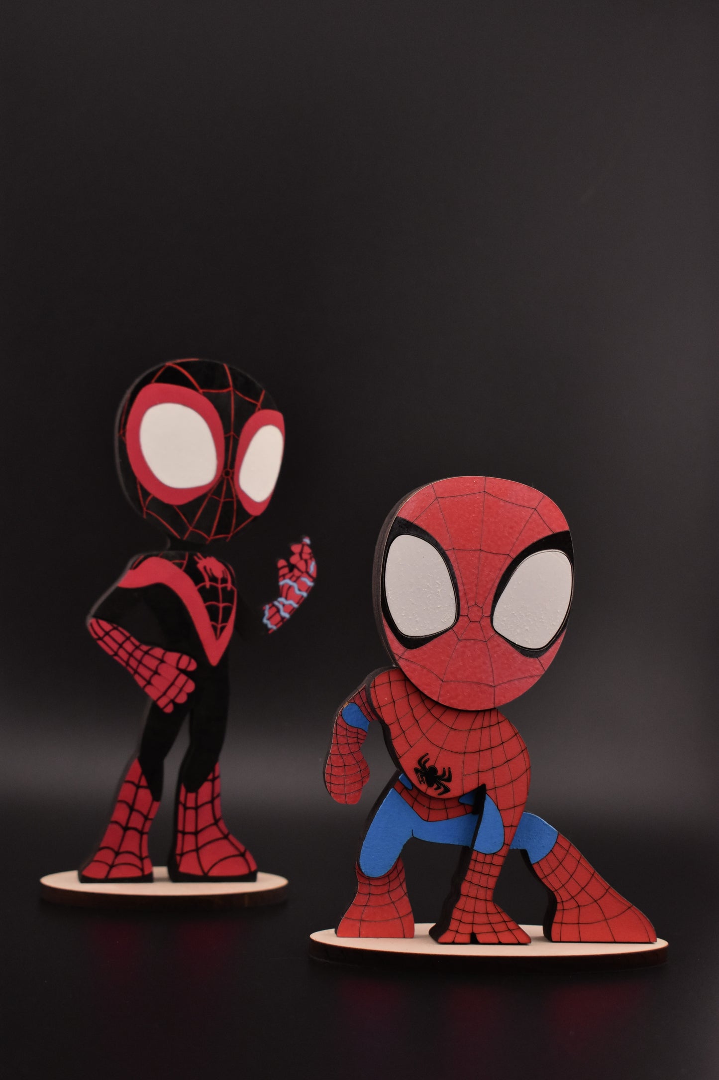 Spidey and Spin