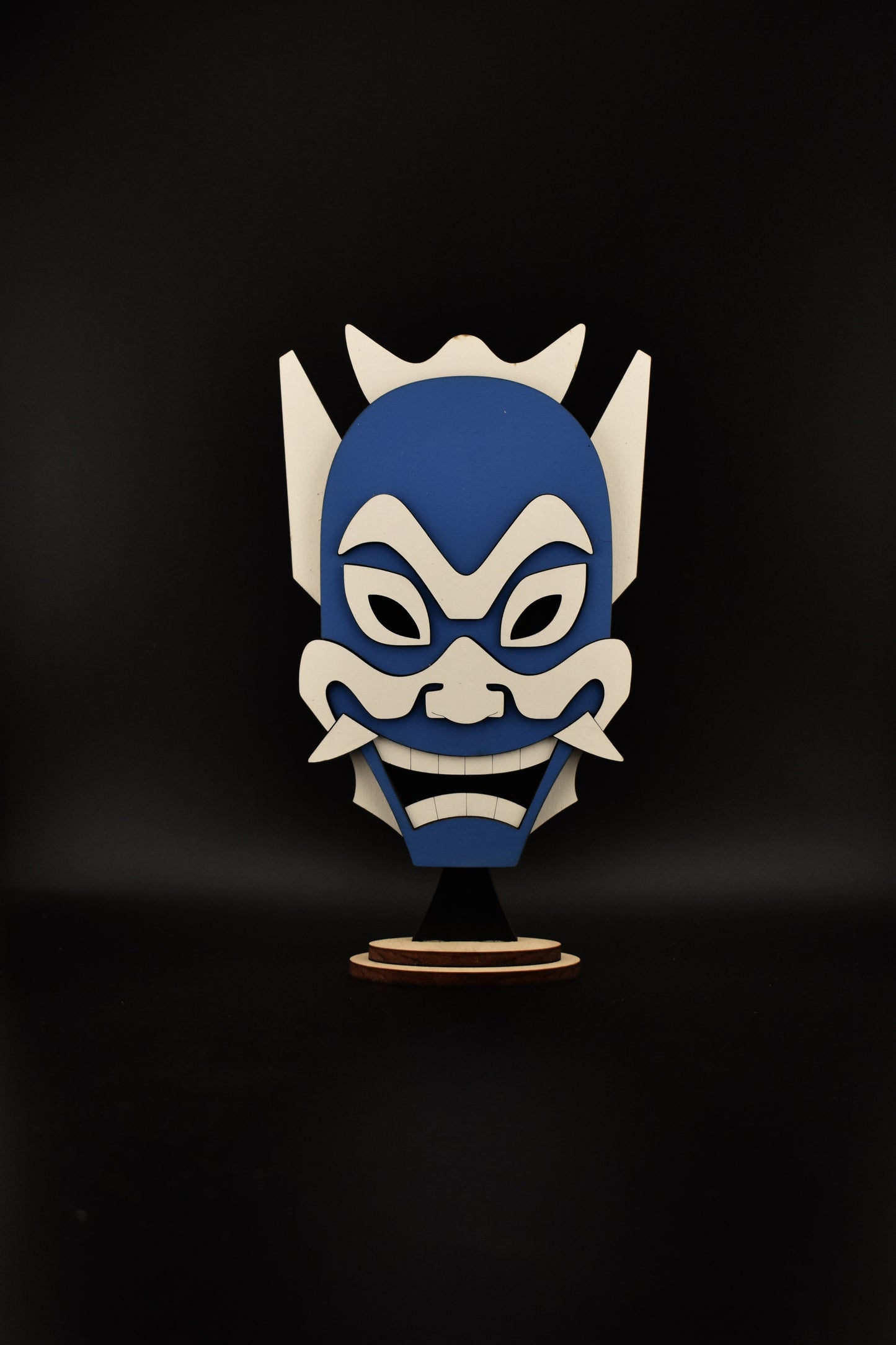 Blue Spirit Mask