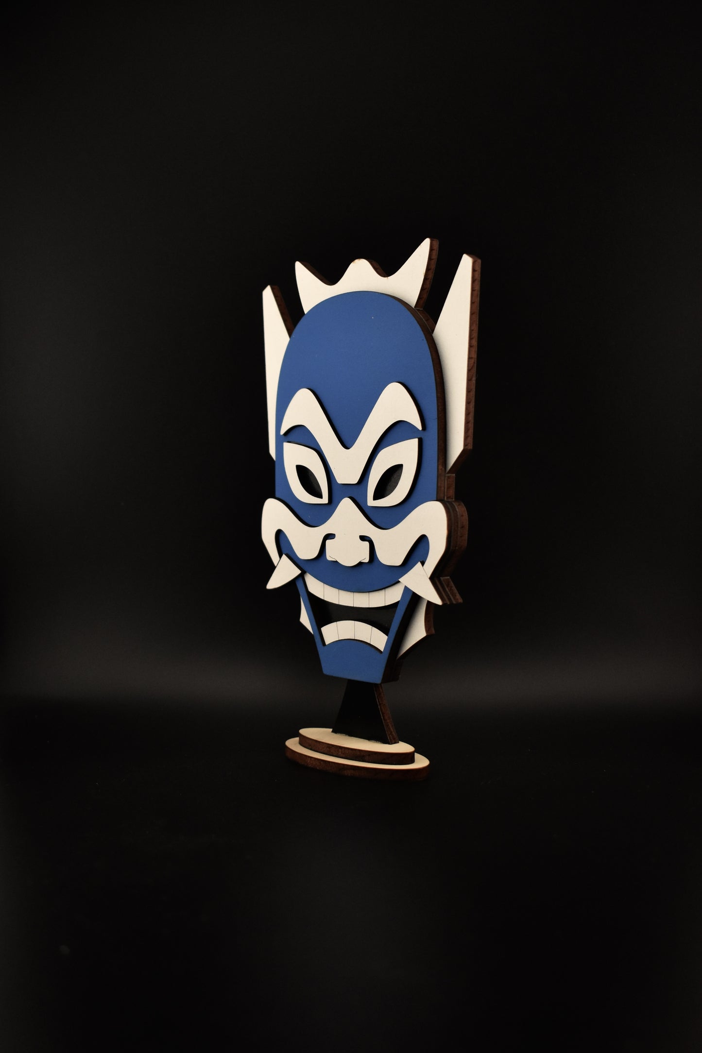 Blue Spirit Mask