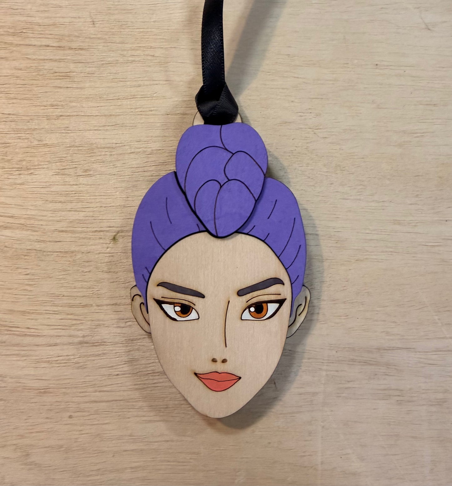 K Pop Demon Hunter Ornaments