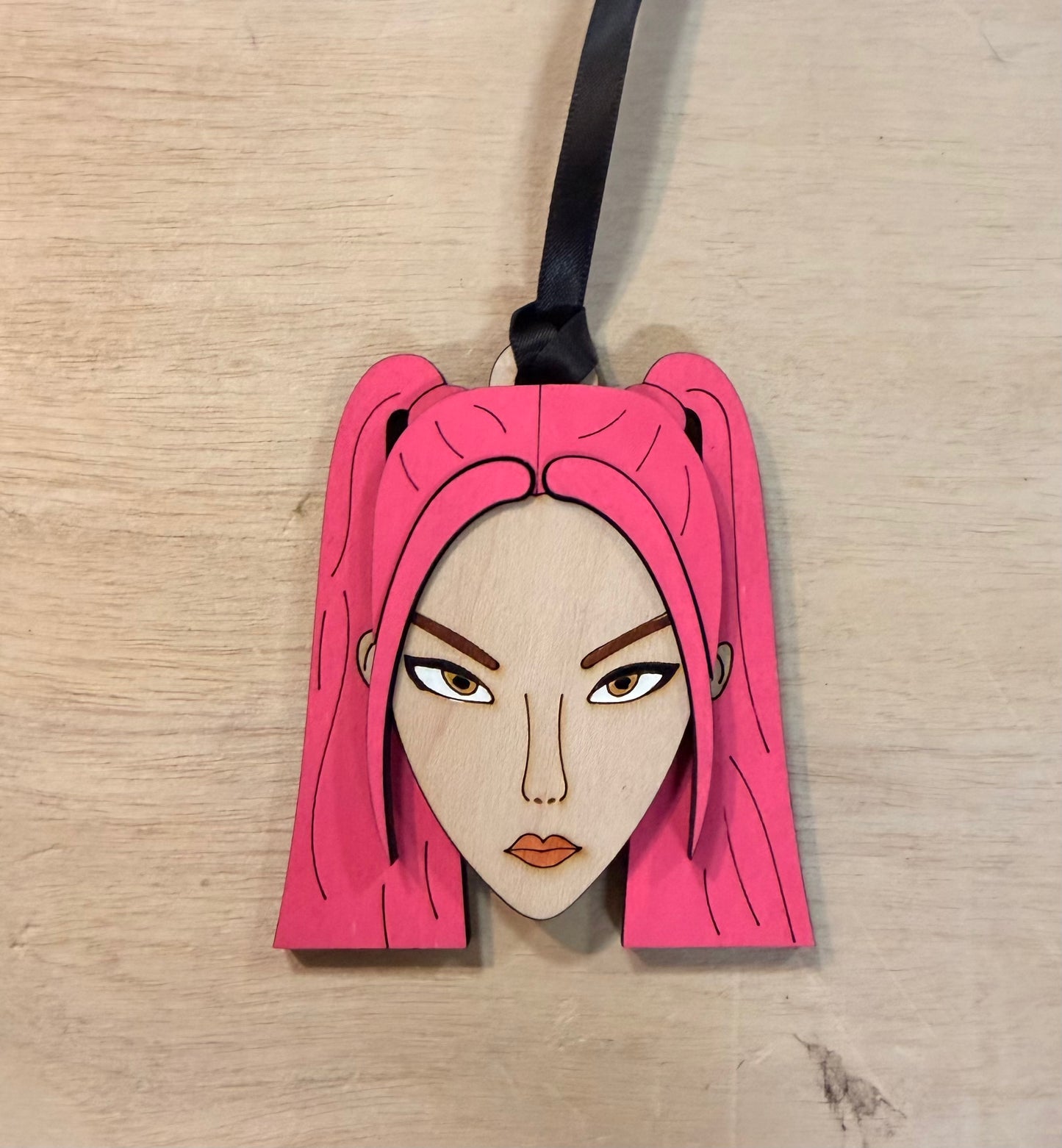 K Pop Demon Hunter Ornaments