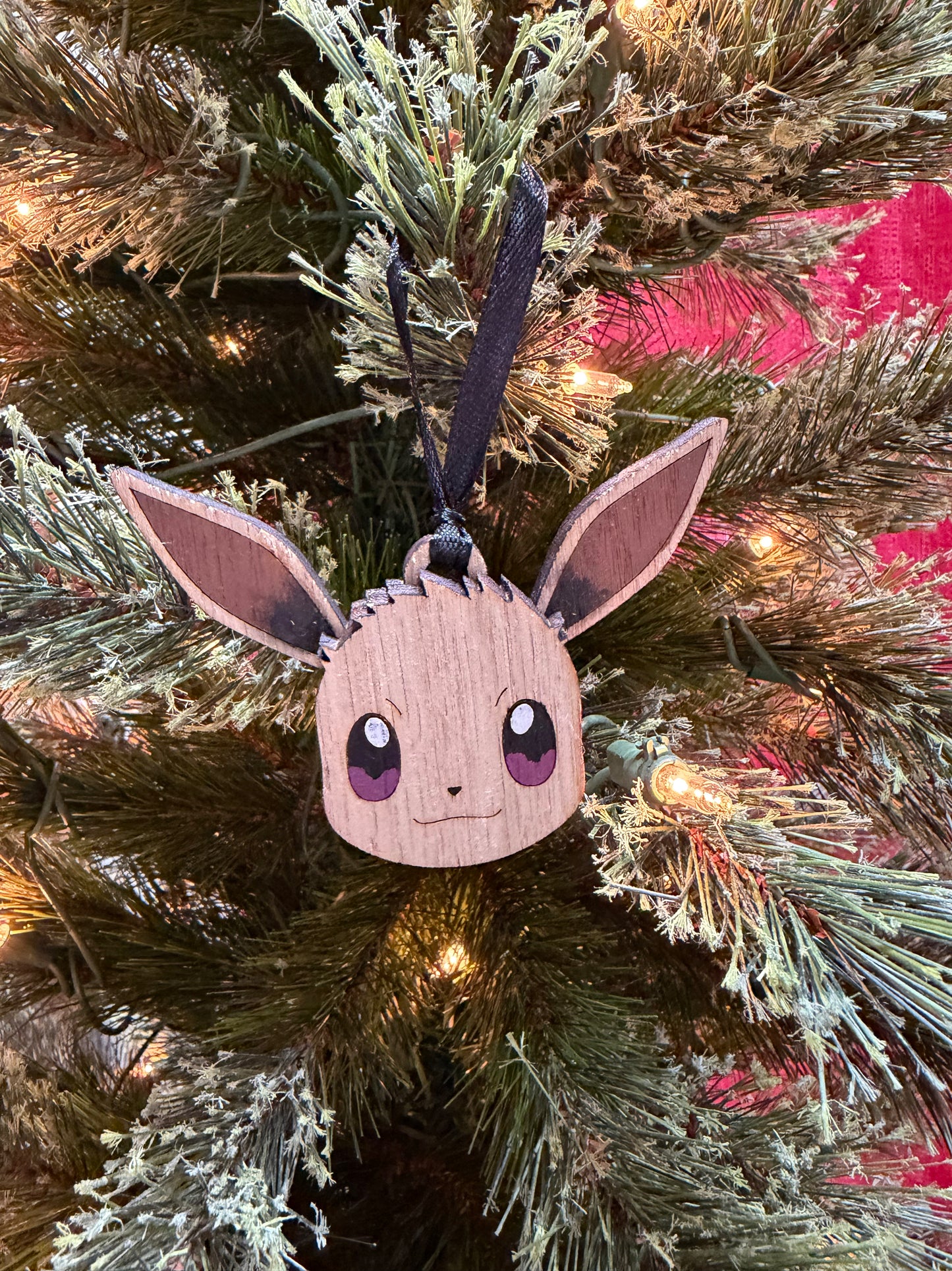 Eevee-lution Ornaments