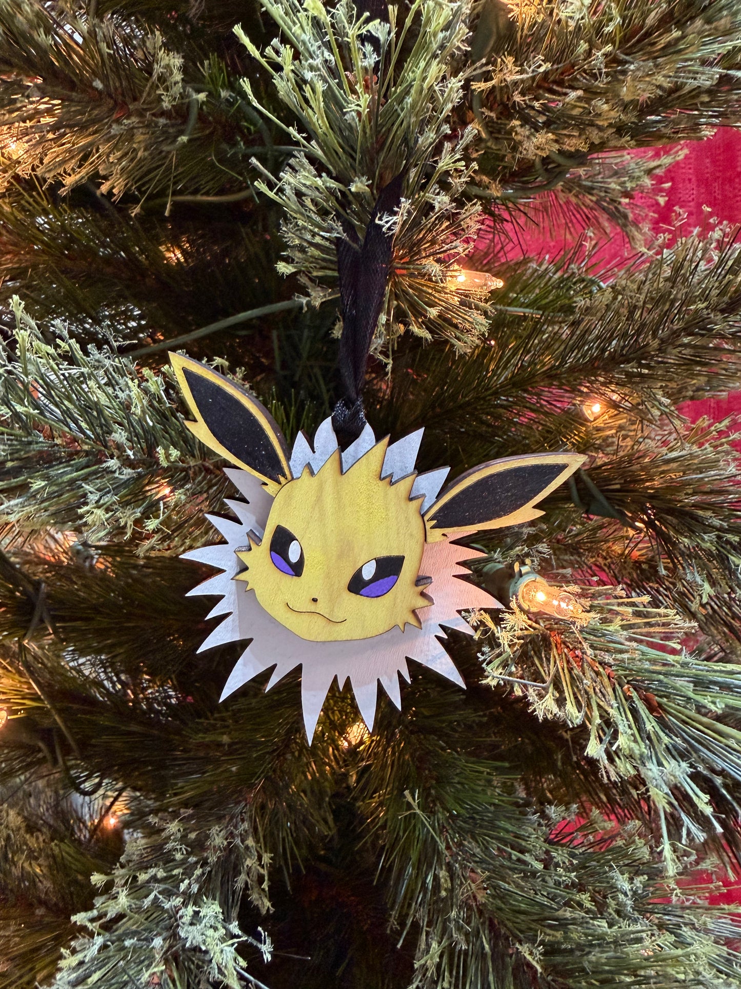 Eevee-lution Ornaments