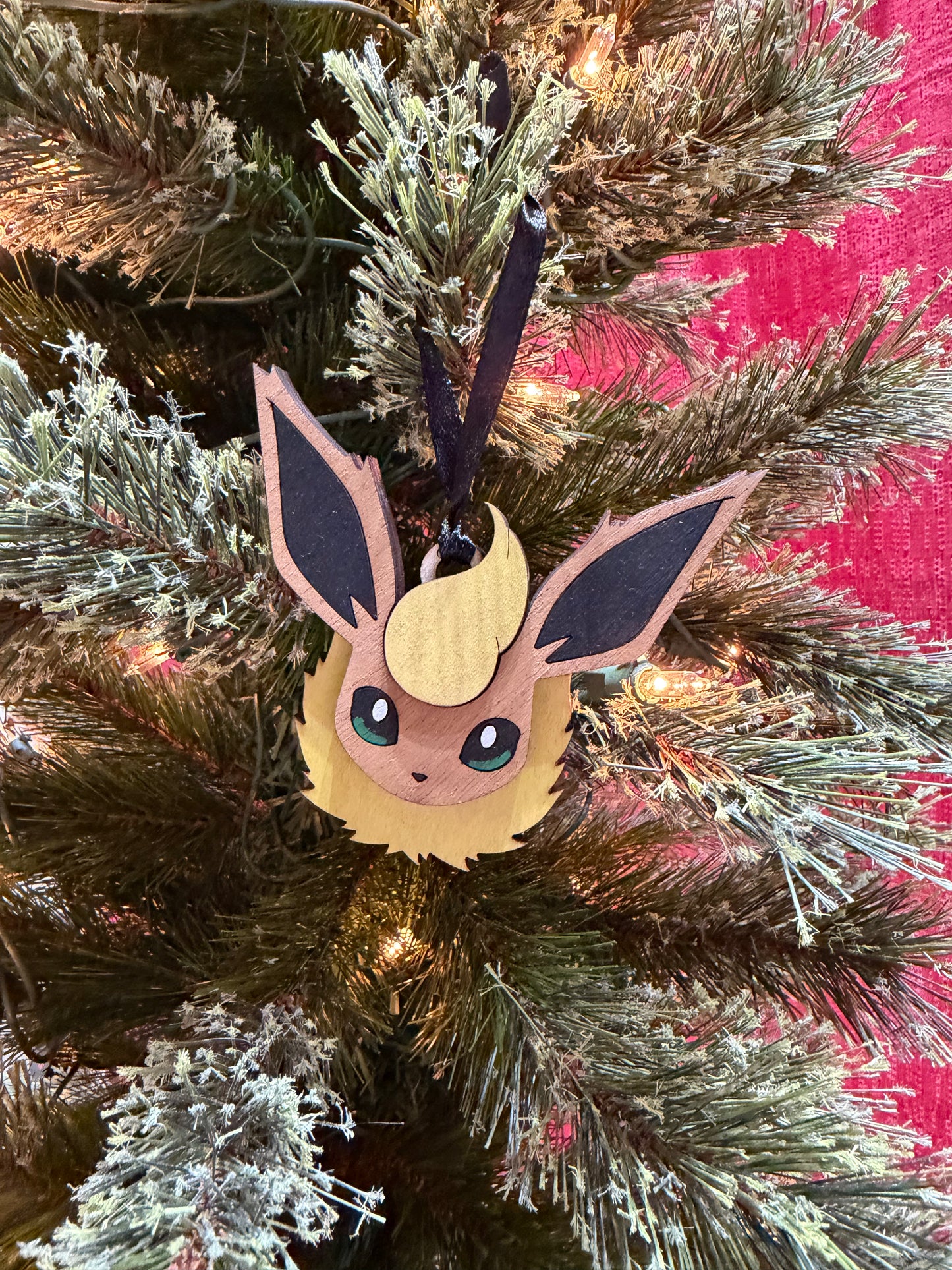 Eevee-lution Ornaments