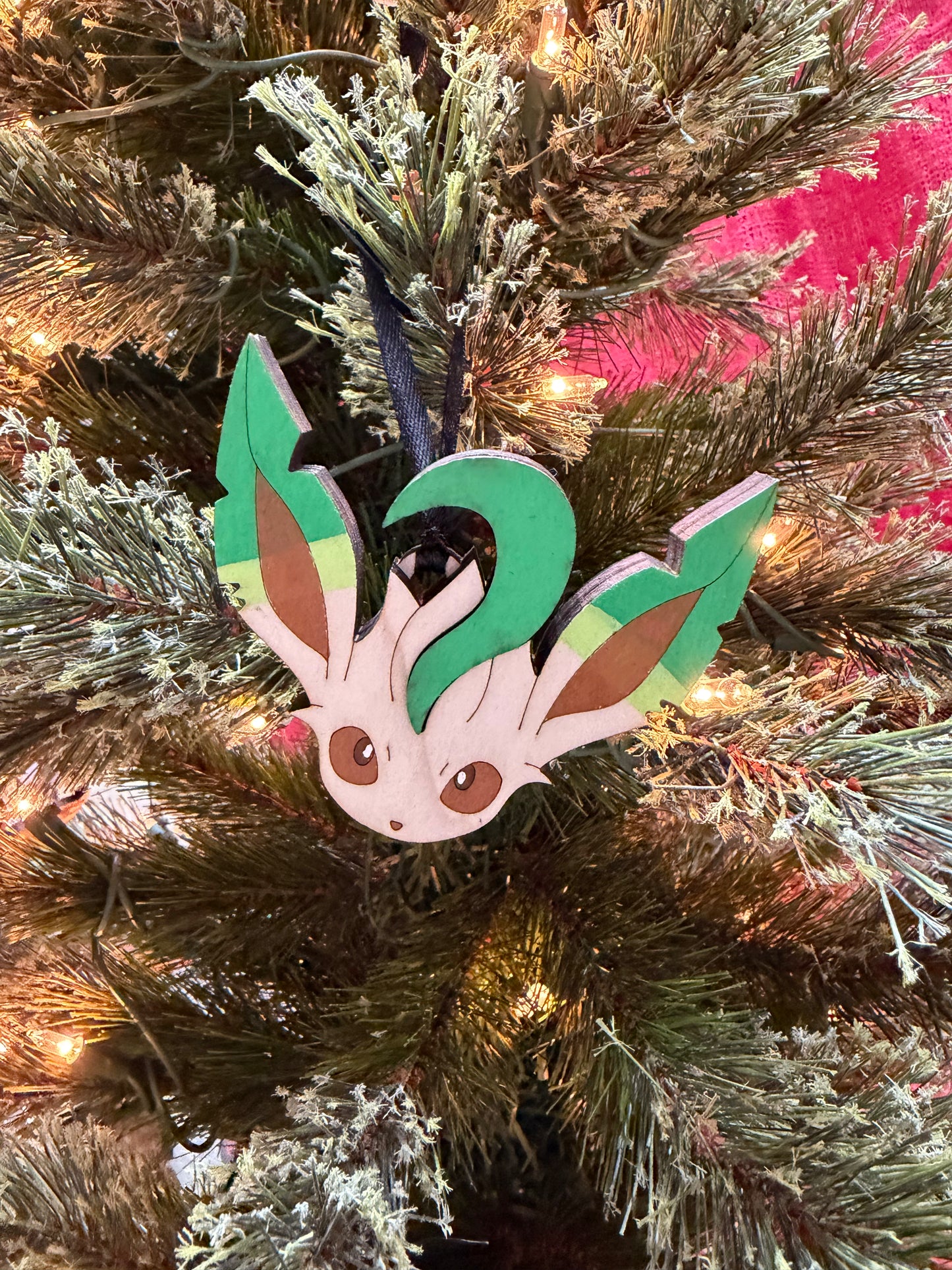 Eevee-lution Ornaments
