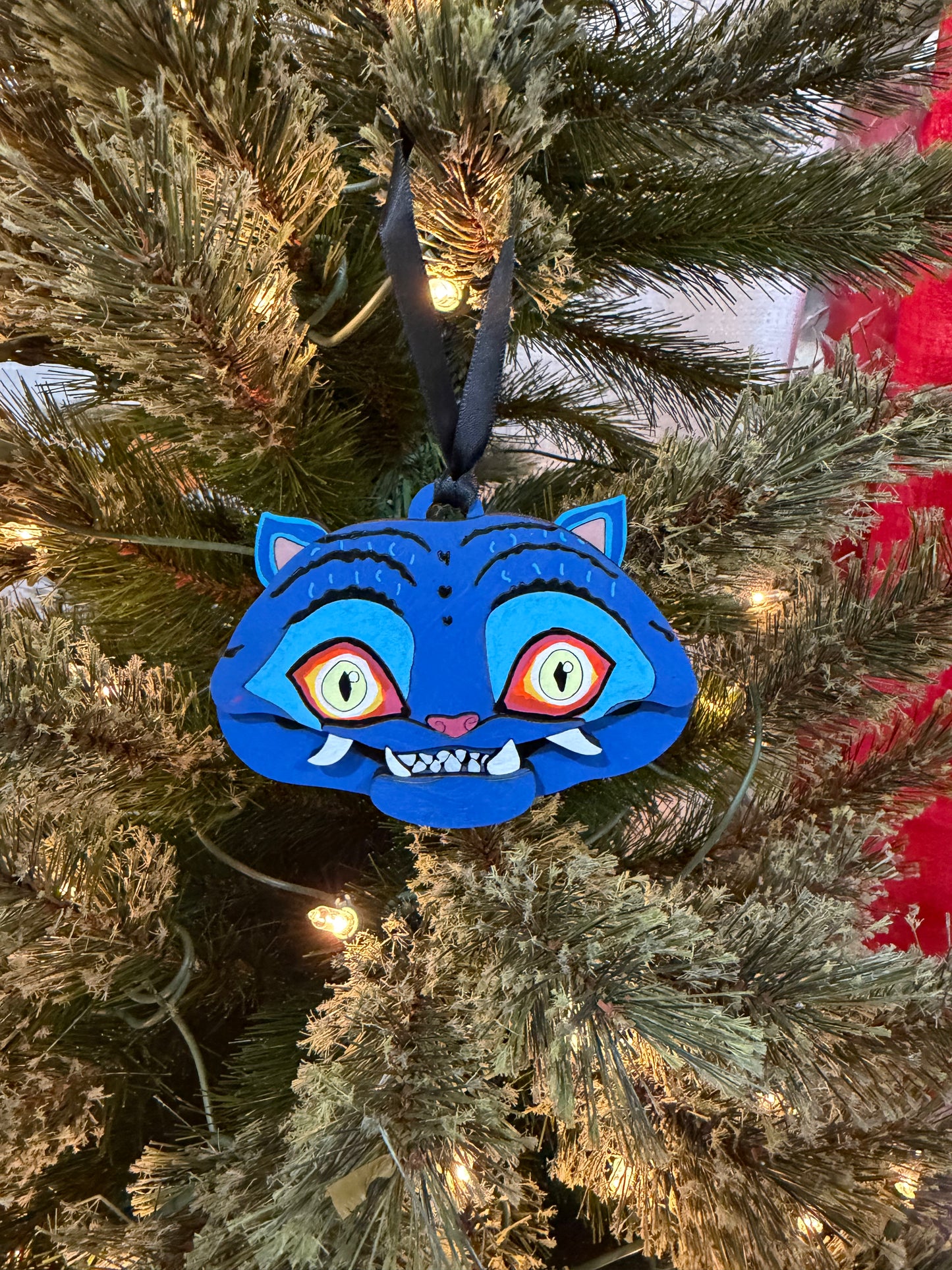 Derpy Tiger Ornament