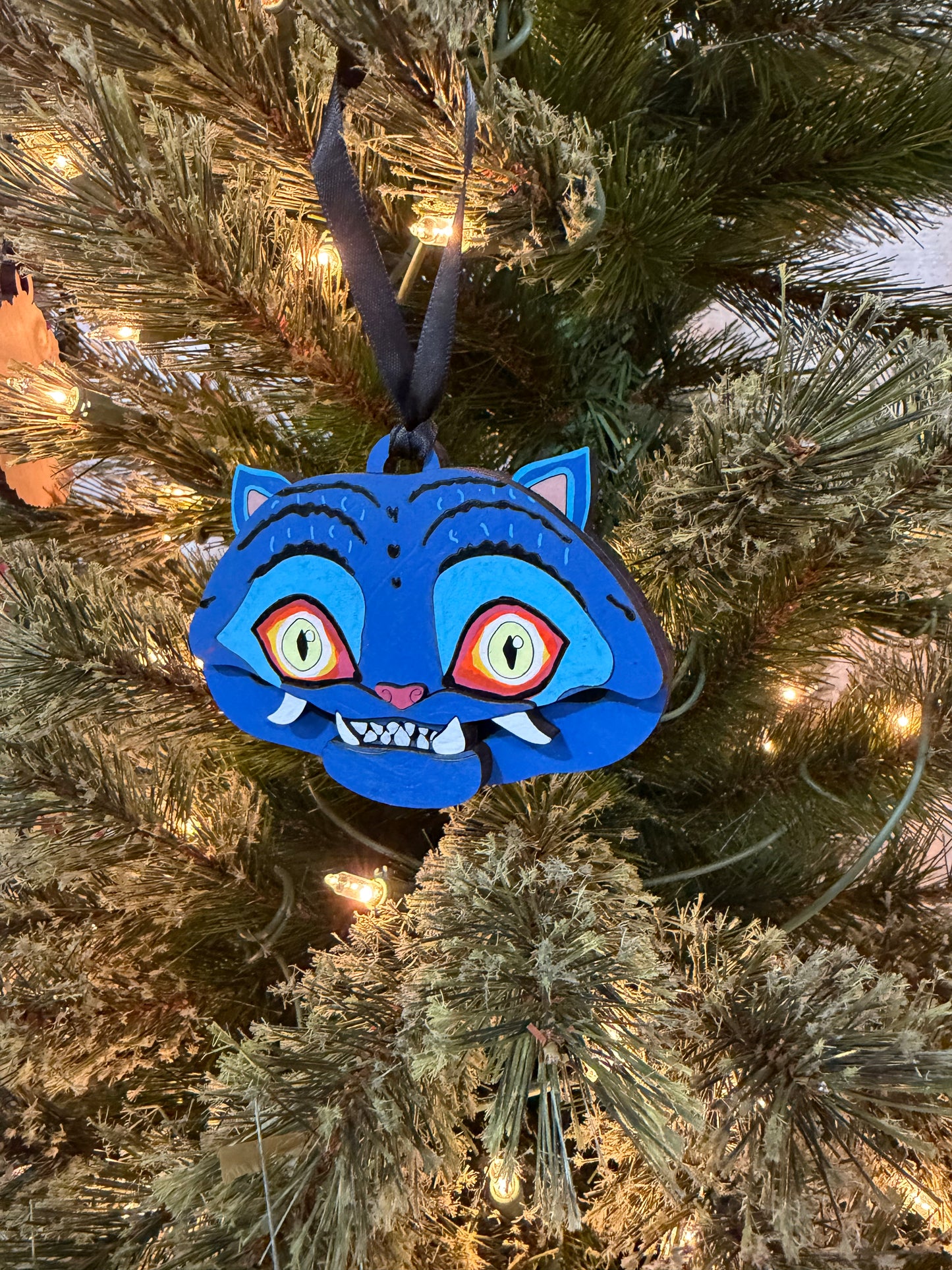 Derpy Tiger Ornament
