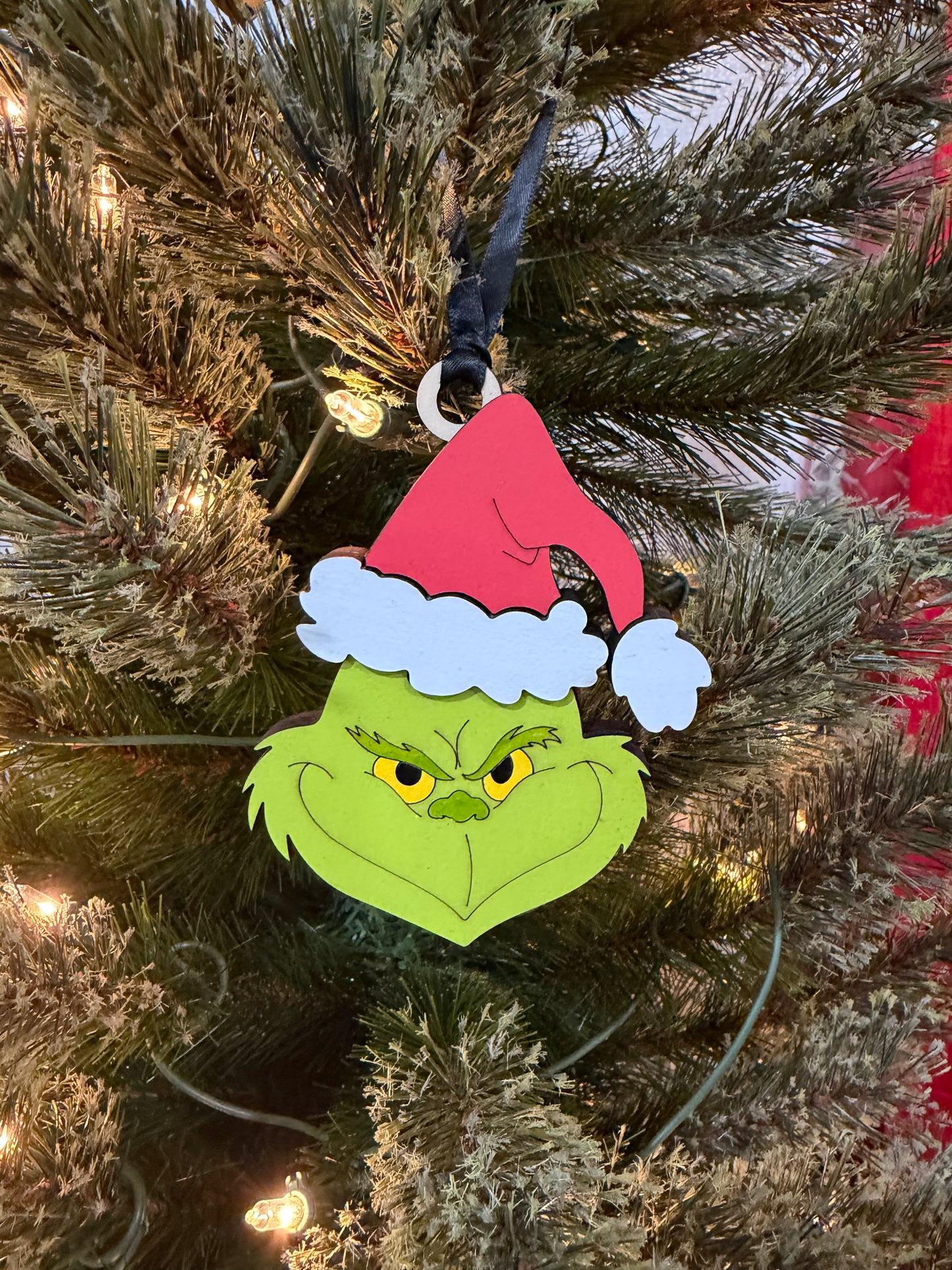 Grinch Ornament