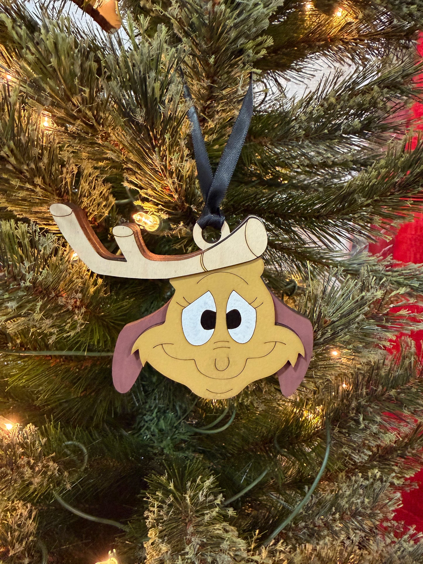 Grinch Ornament