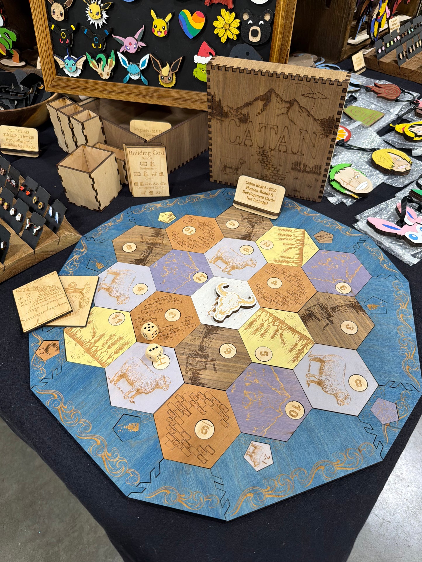 Catan Board