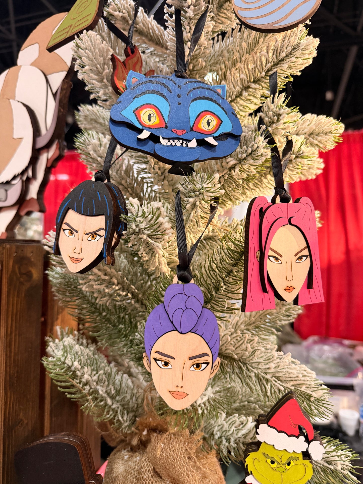 K Pop Demon Hunter Ornaments