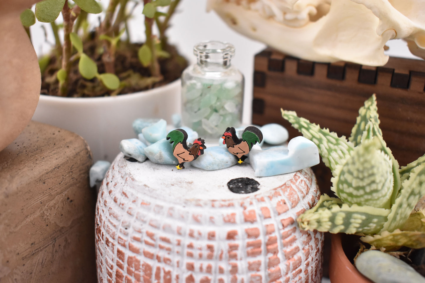Rooster Studs