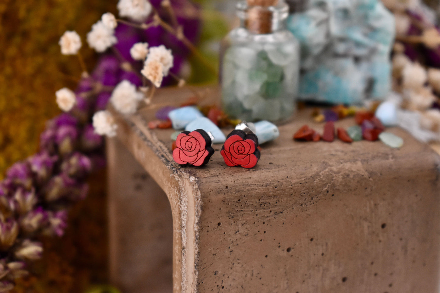 Rose Studs