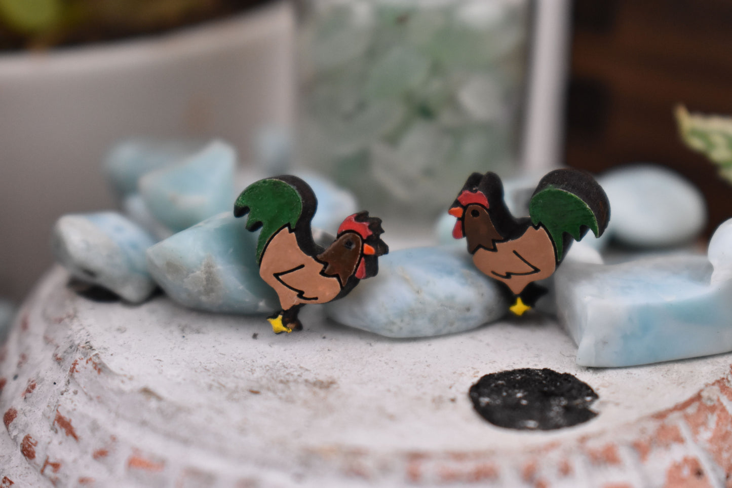 Rooster Studs