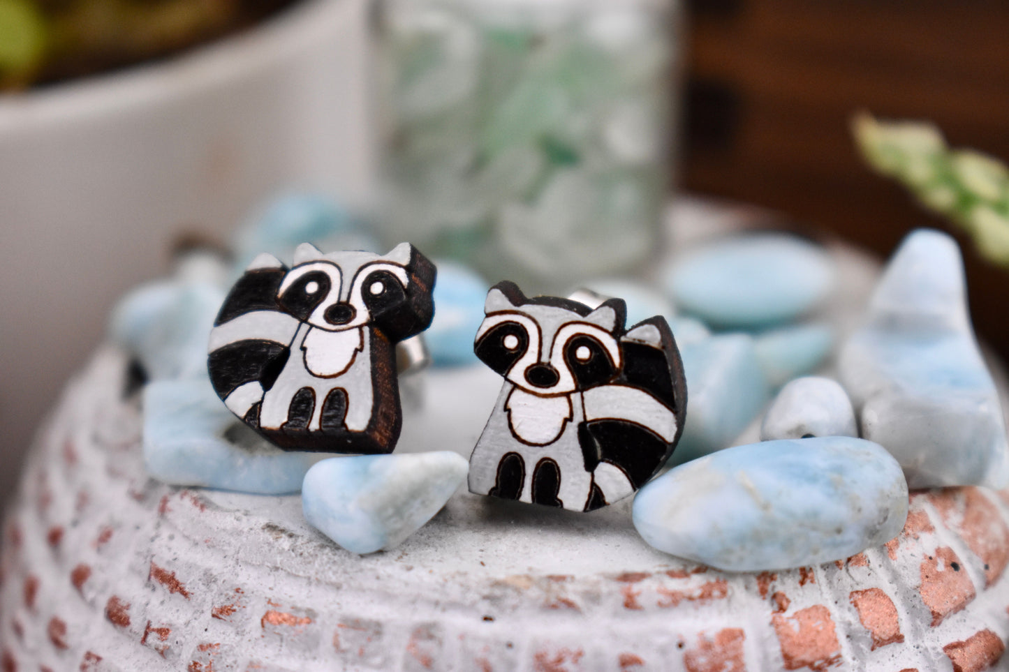 Raccoon Studs