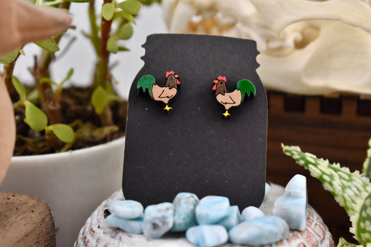 Rooster Studs