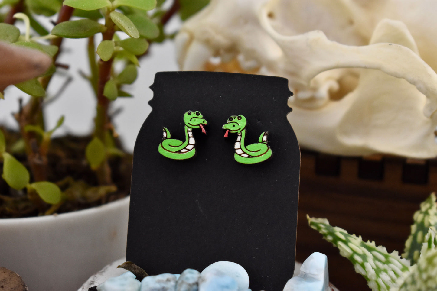 Snake Studs