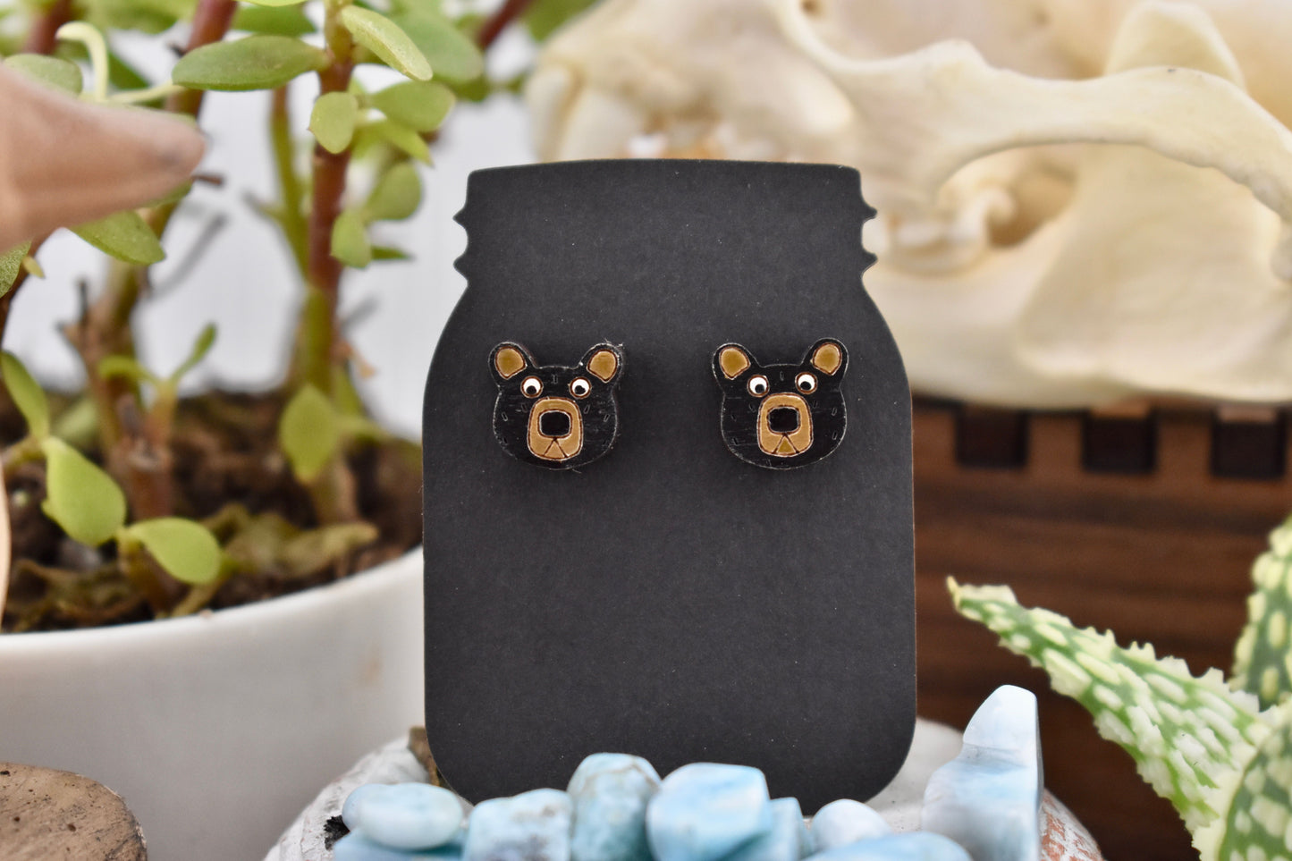 Black Bear Studs