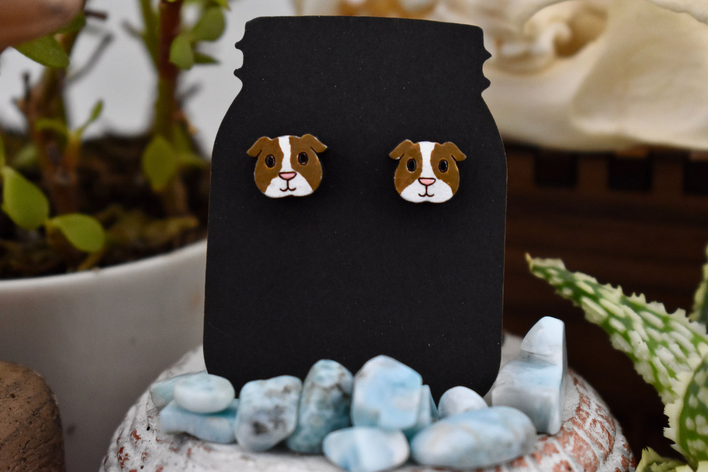 Guinea Pig Studs