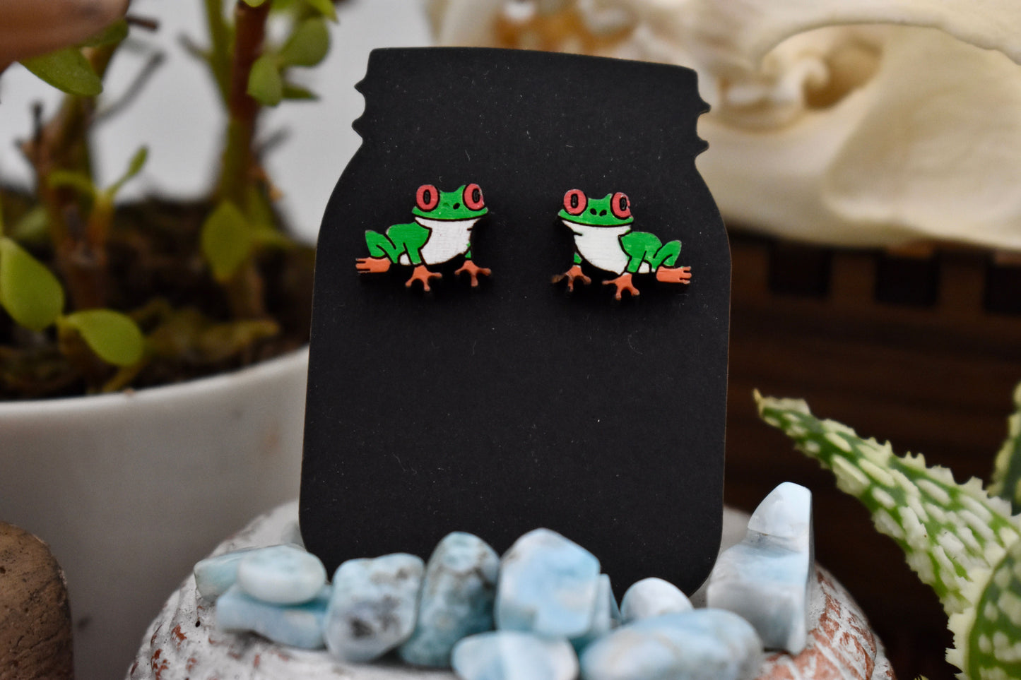 Tree Frog Studs