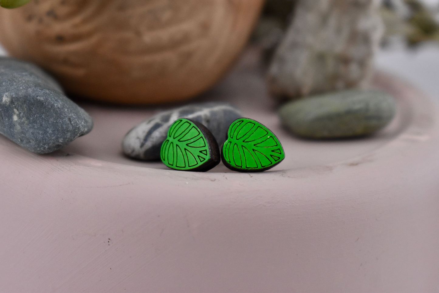 Leaf Studs