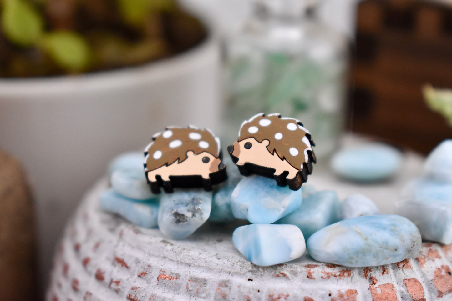 Hedgehog Body Studs
