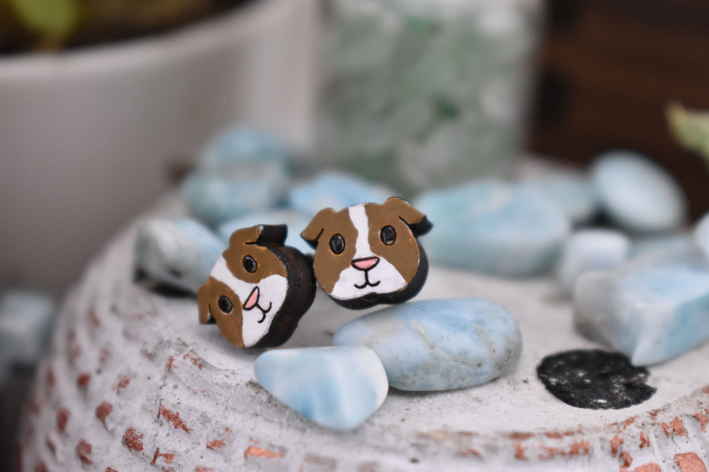 Guinea Pig Studs