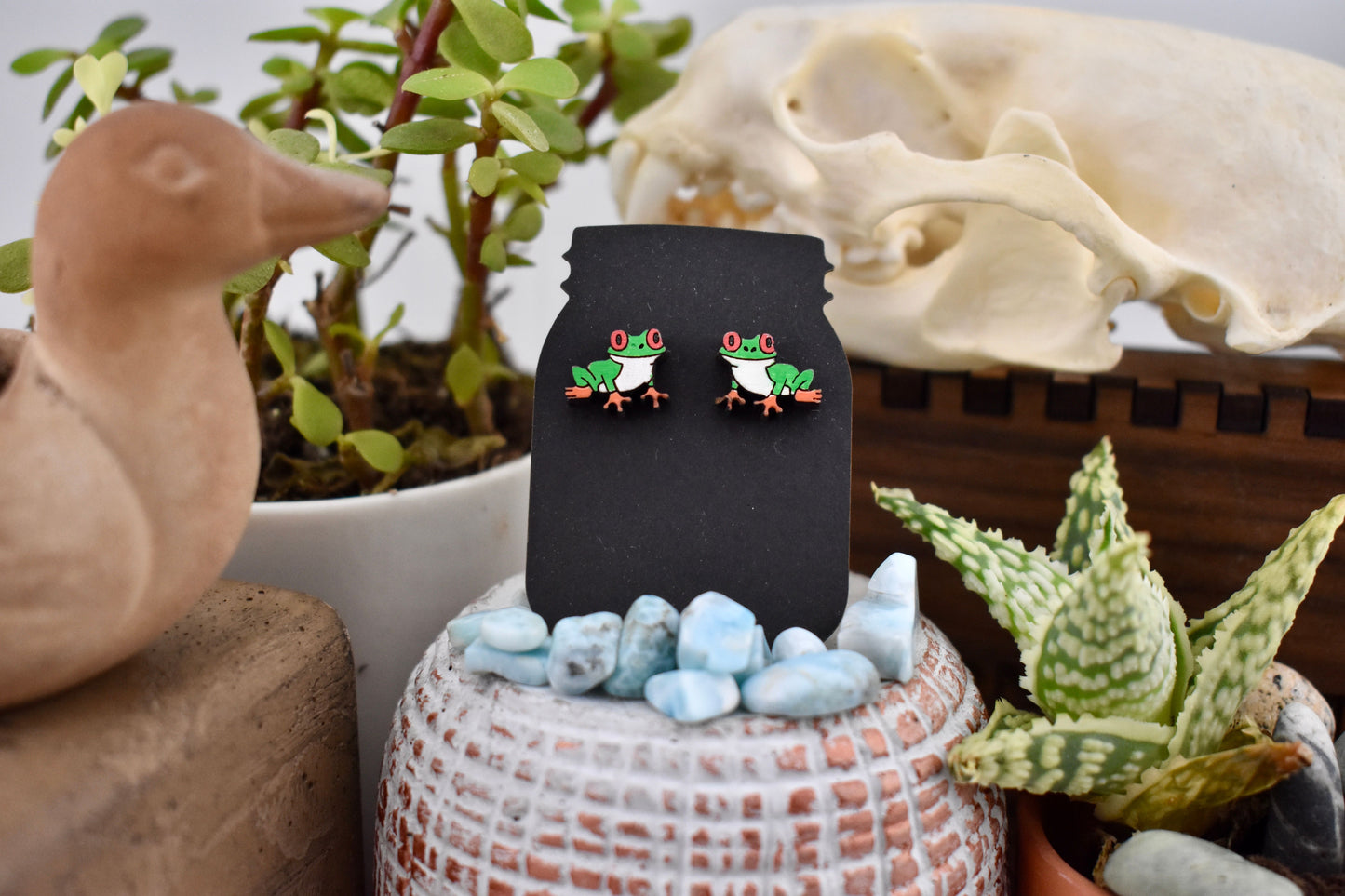 Tree Frog Studs