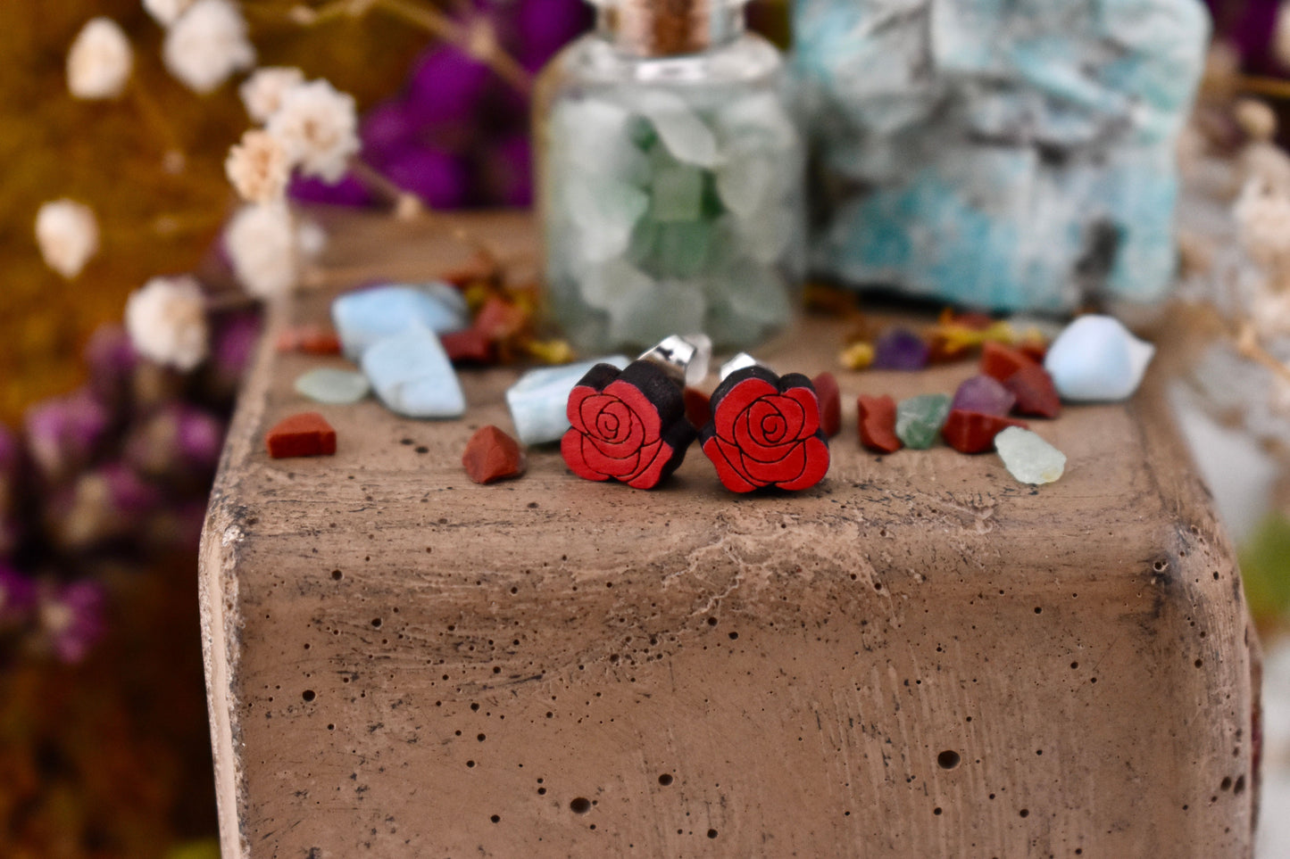 Rose Studs