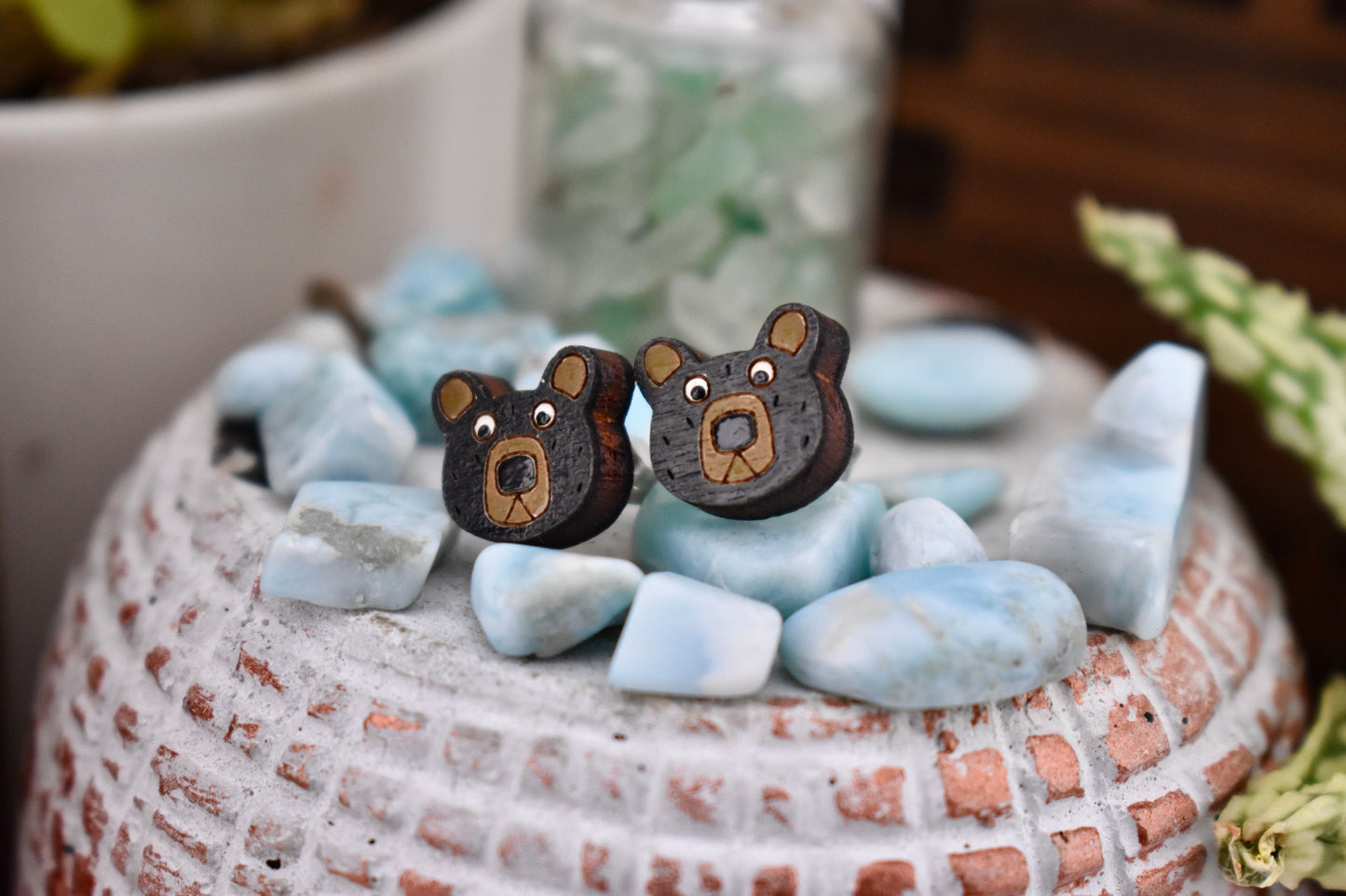 Black Bear Studs