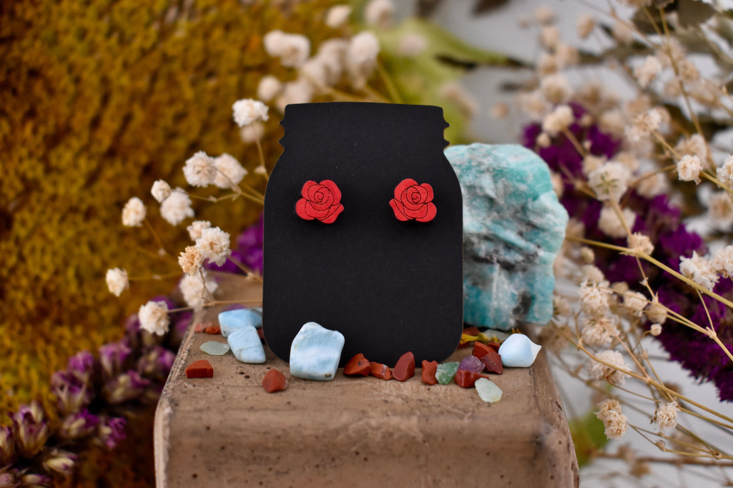 Rose Studs